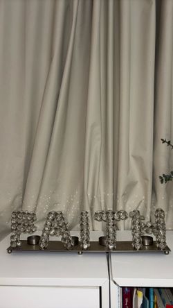 FAITH candle Holder