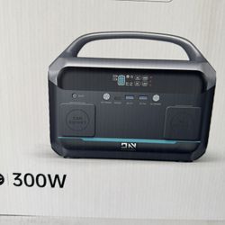 Portable Power Station 300W/batería Portátil 300W