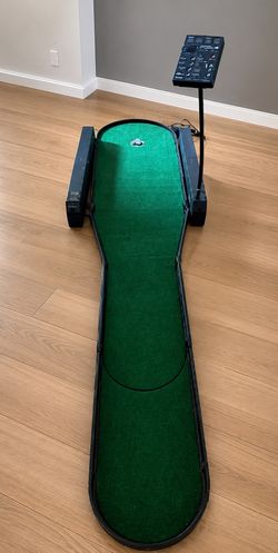 Golf putting challenge