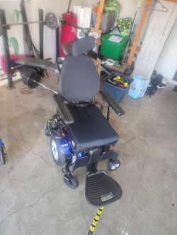 Power Electric Wheelchair with Joystick Control