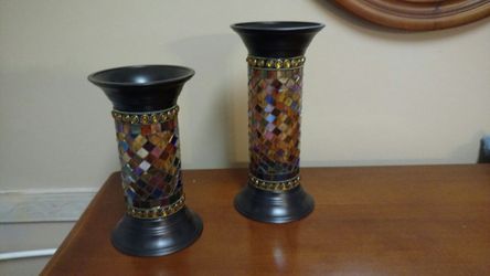 Party lite candle holders