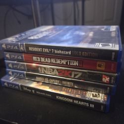 Ps4 Video Games 