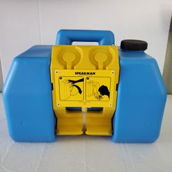 GravityFlo 9 Gallon Portable Eyewash Station Speakman