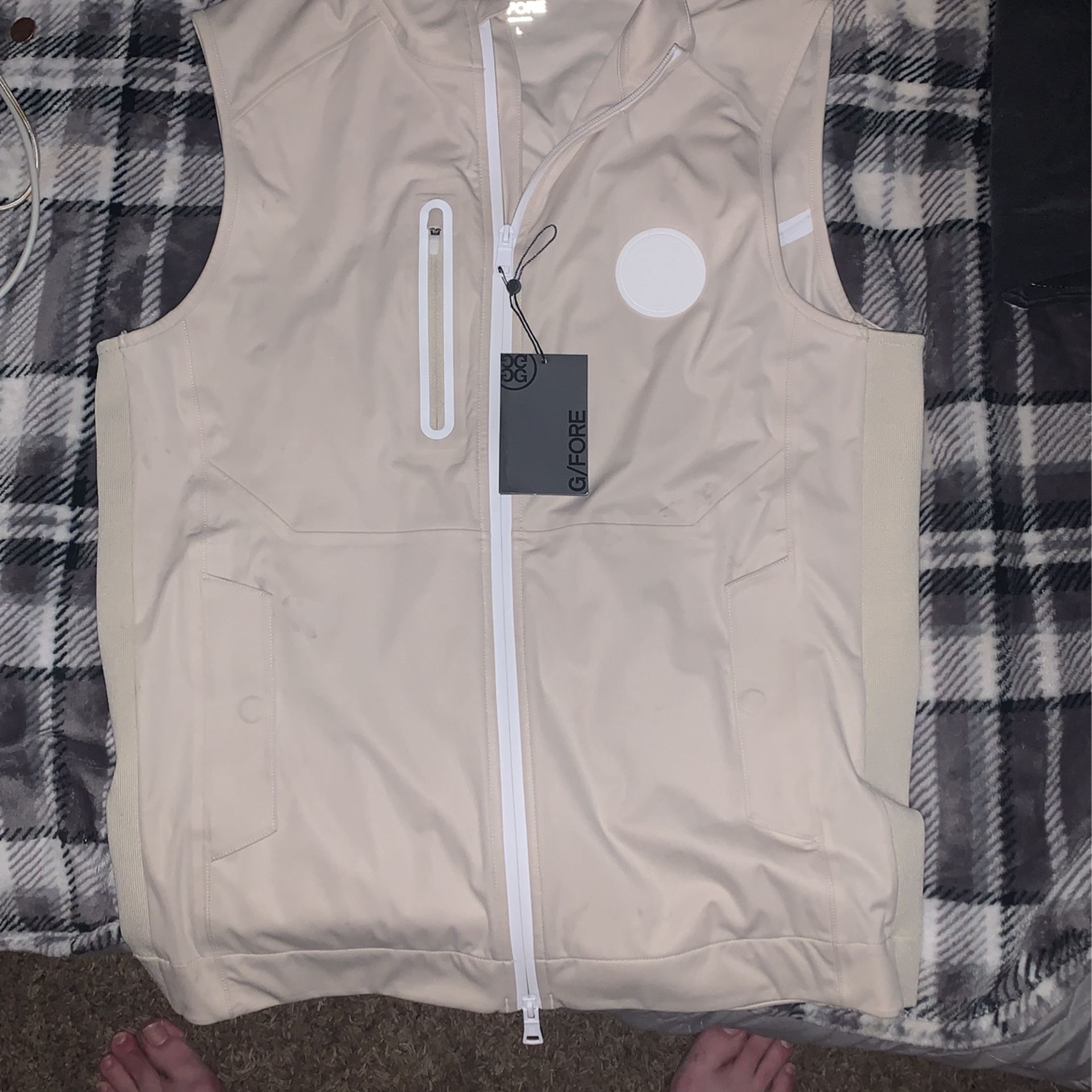 G/Fore G4 Weather Resistant Golf Vest