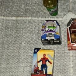 Spiderman Mini Figure