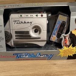 Talkboy Home Alone 2 Cassette Recorder Brand New 1992