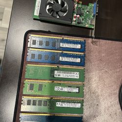 44gb DDR4-3 And Nvidia GT730 2gb