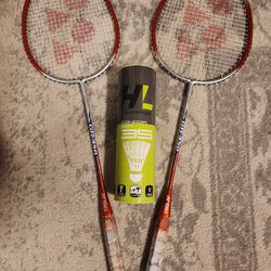 Badminton equipment
