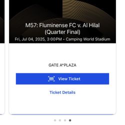 FLUMINENSE FC VS AL HILAL FIFA CLUB WORLD CUP