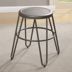 New metal stools tax included