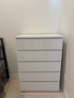 White Dresser