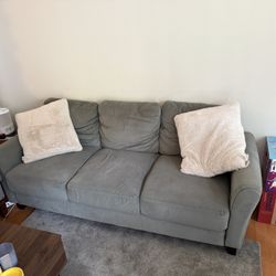 Grey Couch