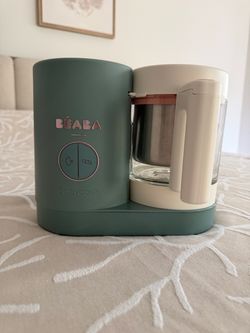 BÉABA Babycook NEO Baby Food Maker – Eucalyptus Green 💚