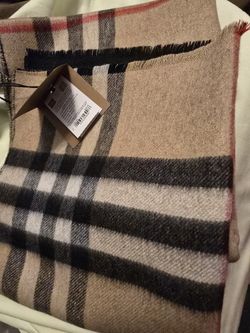 BURBERRY SCARF