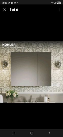 Kohler Embark 30x26 Mirrored Cabinet 