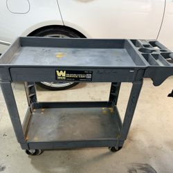 WEN Service cart