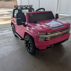 Power wheel Chevy ride on truck