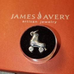 Charm James Avery Plata 9.25 