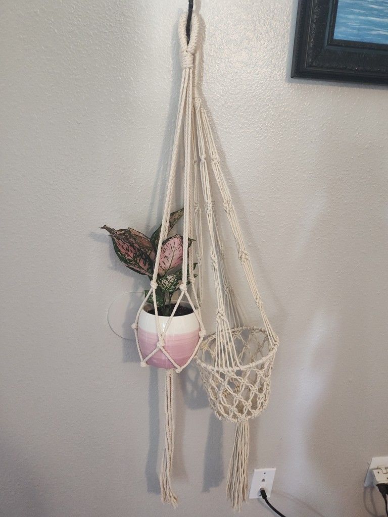 Woven Plant Hangers