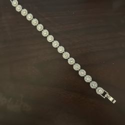 7.5 “ Bracelet With Cubic Zirconia 6 mm