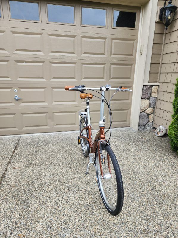 Dahon Glide P8 Great Condition