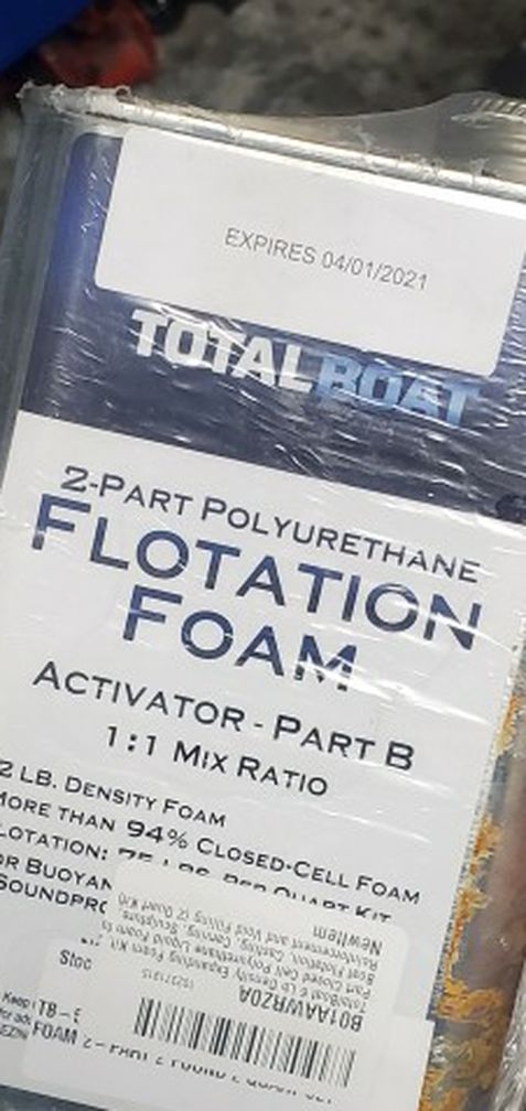 2Lb Flotation Foam 2 Part Epoxy