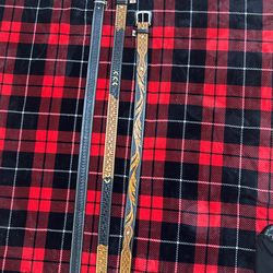 Leather Belts For Sale