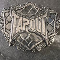 TAPOUT  BELT BUCKLE-VINTAGE-They  Don’t Make These anymore. 