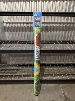NEW Paw Patrol - Floor Playmat & 2 Toy Cars, 47” x 61", 2 Character Vehicles, Durable EVA Foam Mat, Portable