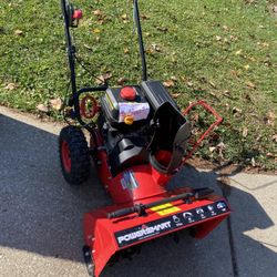 PowerSmart Snow Blower.  New! See Photos For Reference Please