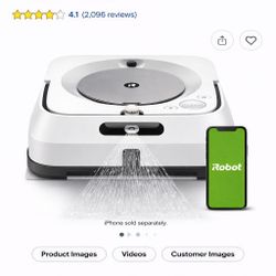 I Robot Bravia Jett M6 Robot Mop