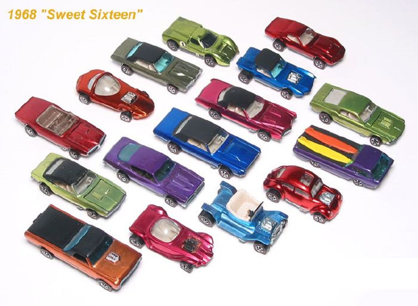 Collector seeking vintage old Genuine Red Line Hot Wheels Redlines