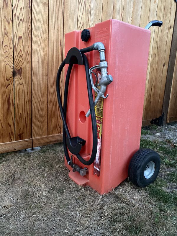 30 gallon gas caddy for Sale in Bellevue, WA OfferUp