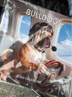 Bulldog 2026 calendar