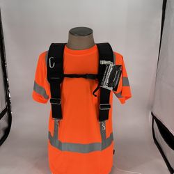 The Gatorback Suspender Harness w/ Pro-Comfort Pads & Spring Hooks - B616