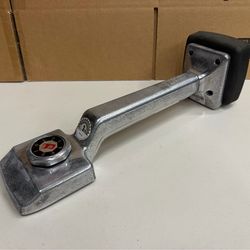 Roberts 10-412 Knee Kicker Carpet Stretcher Adjustable Silver Made In USA