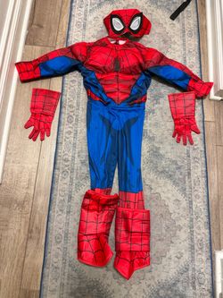 KIDS XS SPIDER-MAN COSTUME
