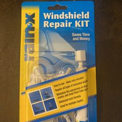 Windshield Repair Kit -Rain X