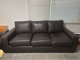 Moving Sale - Sofa Set (3-Seater + Loveseat + Ottoman + Side Table) - $350 OBO