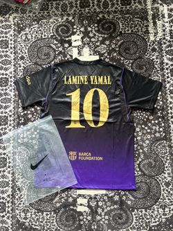 Fc Barcelona X Kobe Bryant 2026/27 Lamine Yamal #10 Away Jersey