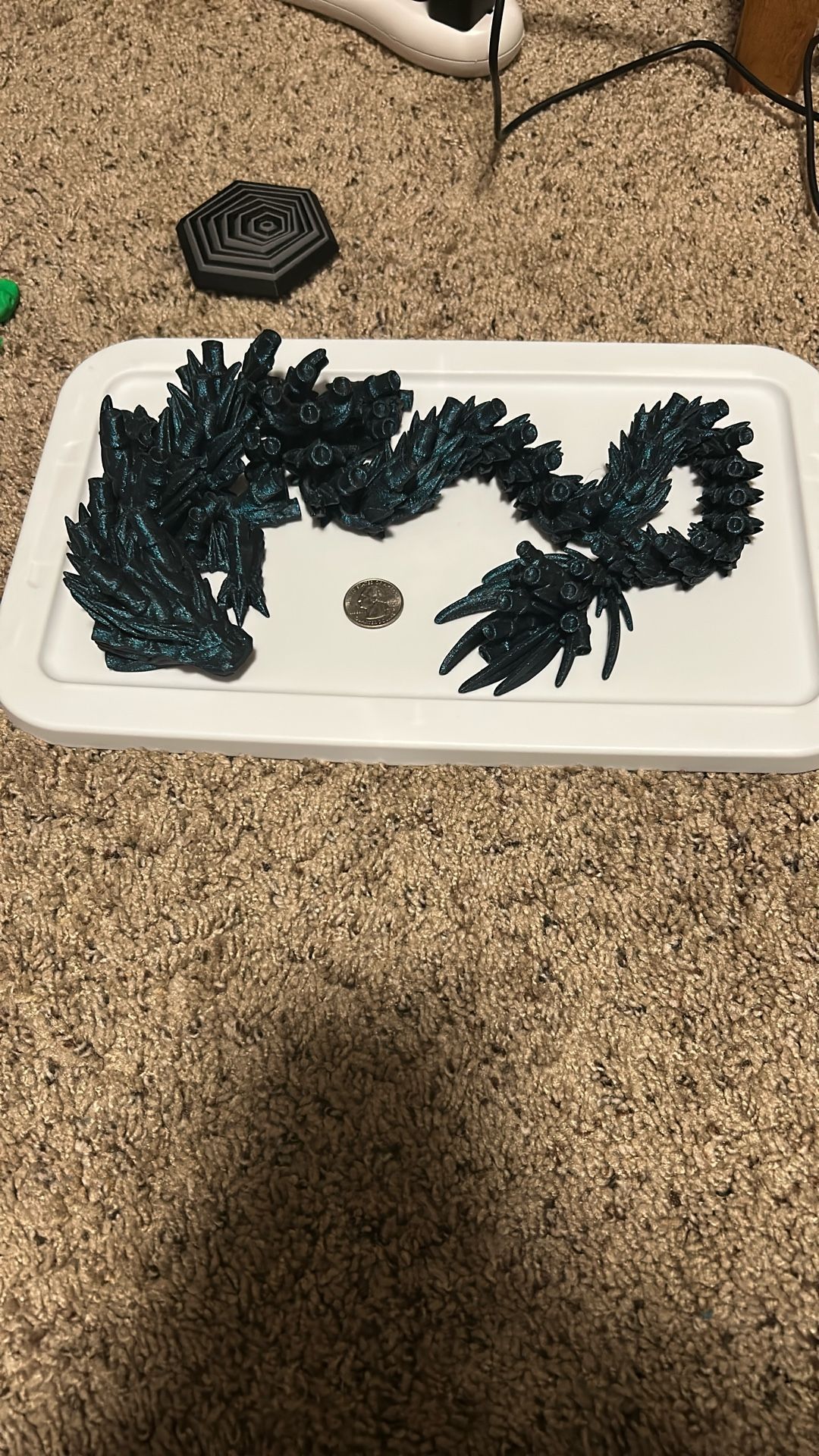 giant dragon