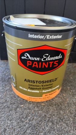 Aristoshield interior/exterior eggshell enamel paint