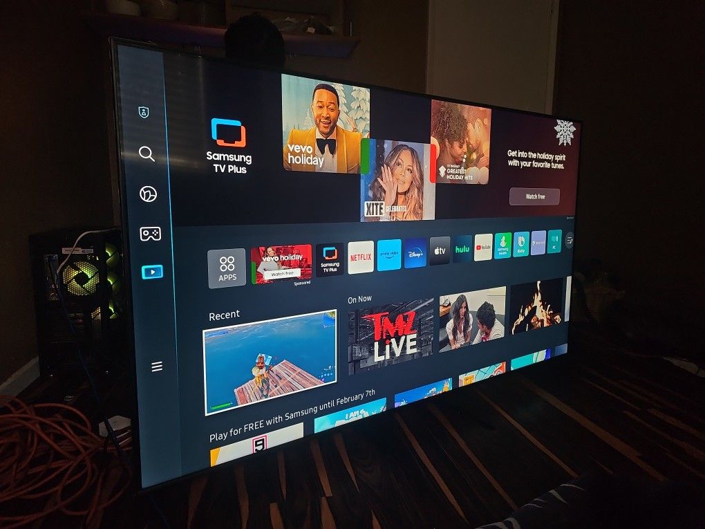 4k 75 Inch Samsung TV. 120hz For Gaming.