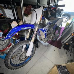 2018 Yamaha Yz250F Trades??