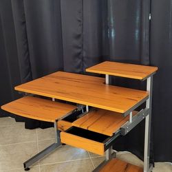 Desk,  Leather  Chair Optional