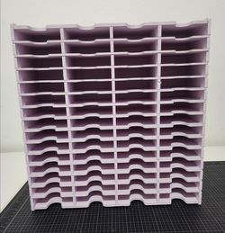 Ink Pad 60 Slots Storage Wall Unit EUC