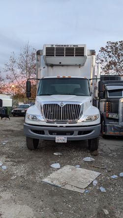 International refrigerated truck