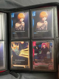 Gundam cards