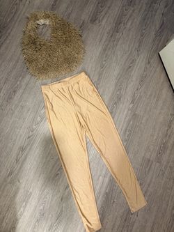 Fur top and pants set - Size Medium & Large Available