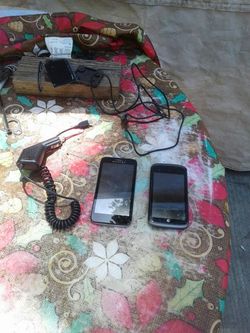 Metro alcatel and att works good for two cell